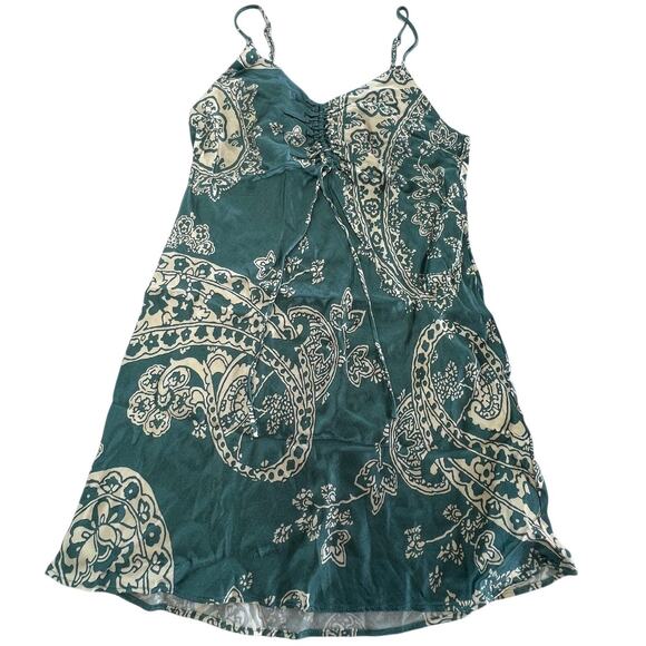 Zara Dress Womens Small Paisley Slip Sundress Boho Summer Casual Flowy Lightweig - Picture 1 of 8